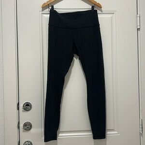 Lululemon leggings black size 10